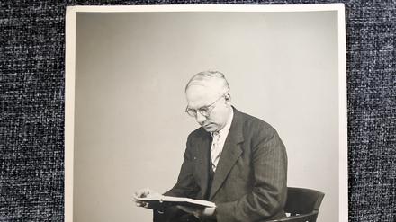 Der Potsdamer Schriftsteller Hans Zappe (1895 bis 1965).