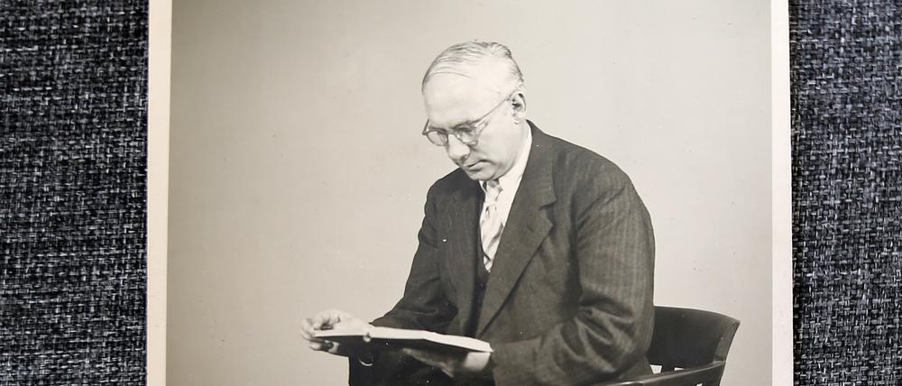 Der Potsdamer Schriftsteller Hans Zappe (1895 bis 1965).