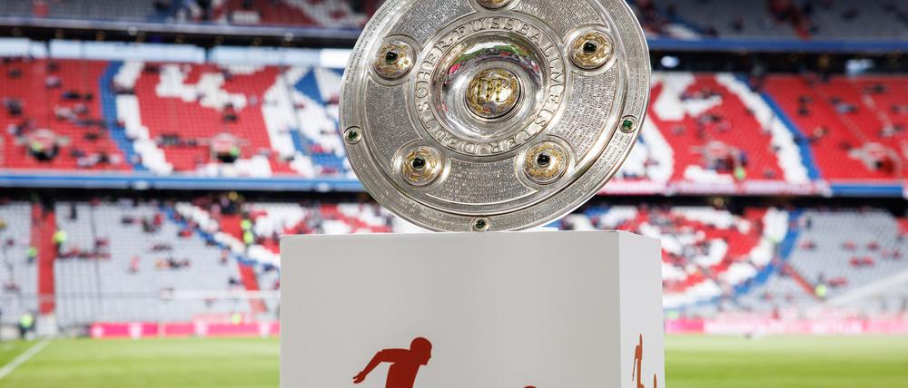 Geht die Schale wieder nach München?