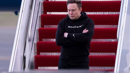 Musk finanziert seinen Lebensstil gern über mit Aktien besicherte Kredite. (Archivbild)