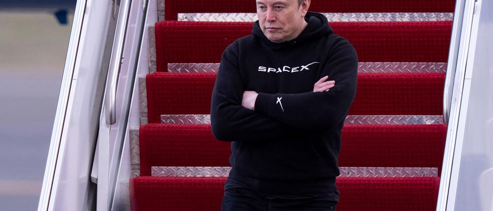 Musk finanziert seinen Lebensstil gern über mit Aktien besicherte Kredite. (Archivbild)