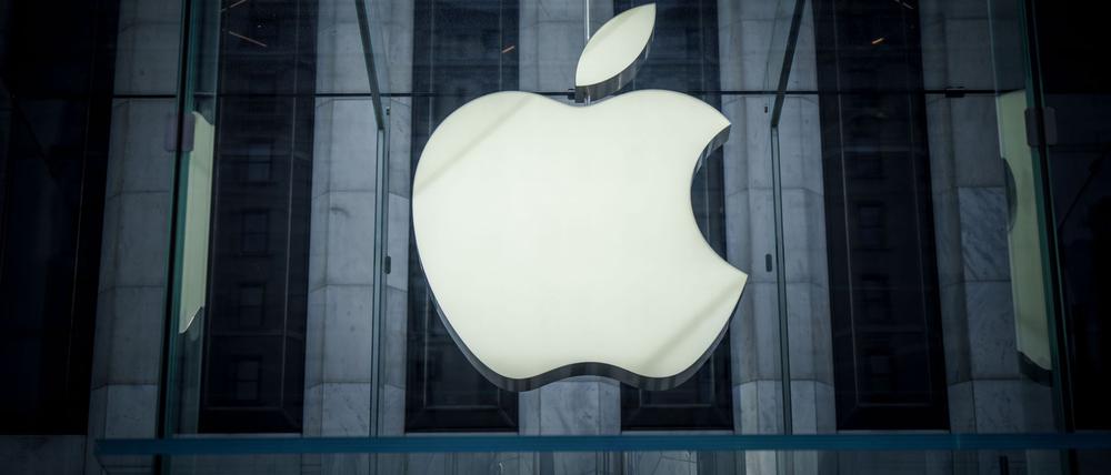 Trumps Zölle sorgen für höhere Kosten bei Apple. (Archivbild)