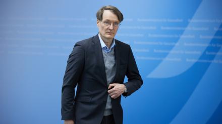Der ehemalige Bundesgesundheitsminister Karl Lauterbach (SPD) darf im Gesundheitsministerium nicht mehr Tischtennis spielen.