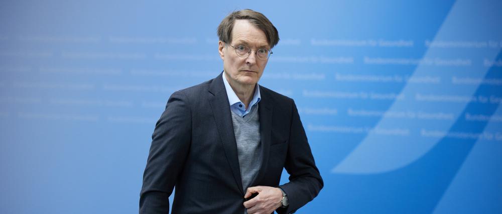 Der ehemalige Bundesgesundheitsminister Karl Lauterbach (SPD) darf im Gesundheitsministerium nicht mehr Tischtennis spielen.