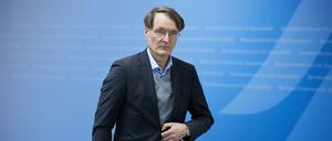 Der ehemalige Bundesgesundheitsminister Karl Lauterbach (SPD) darf im Gesundheitsministerium nicht mehr Tischtennis spielen.