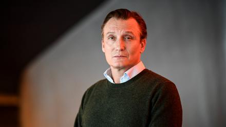 Diese Woche erhielt Oliver Masucci den Bayerischen Filmpreis als bester Schauspieler des Jahres.