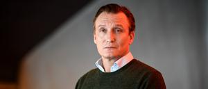 Diese Woche erhielt Oliver Masucci den Bayerischen Filmpreis als bester Schauspieler des Jahres.
