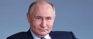 Putin bei einem Jugendforum am 30. April 2025 in Moskau.