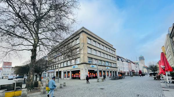 Altstadt Spandau Schuhhaus Ega.