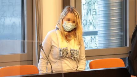 Christiane K. vor Gericht