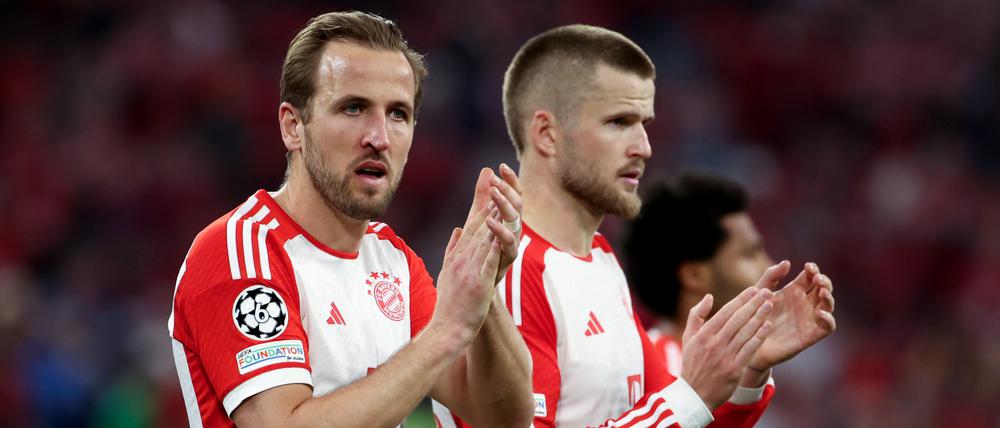 Harry Kane und Eric Dier werden in München nicht mehr lange zusammenspielen. Am Samstag können aber womöglich noch einmal zusammen feiern.