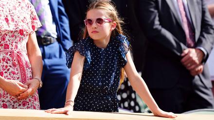 Prinzessin Charlotte steht in der Thronfolge an dritter Stelle. (Archivbild)