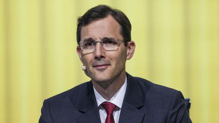 Post-Chef Tobias Meyer quittiert Vorwürfe eines Briefkonkurrenten mit Kopfschütteln.