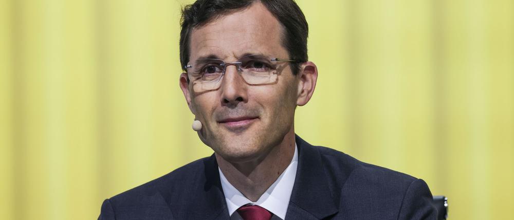 Post-Chef Tobias Meyer quittiert Vorwürfe eines Briefkonkurrenten mit Kopfschütteln.