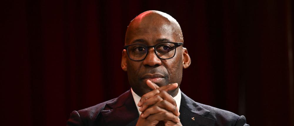 Die Opposition stellt Chialo kein gutes Arbeitszeugnis aus (Archivbild)