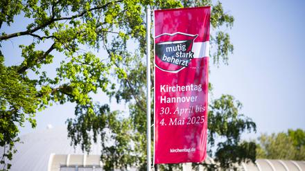 Der 39. Deutsche Evangelische Kirchentag findet noch bis Sonntag in Hannover statt.