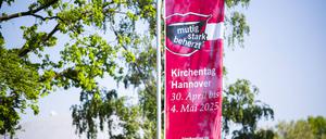 Der 39. Deutsche Evangelische Kirchentag findet noch bis Sonntag in Hannover statt.