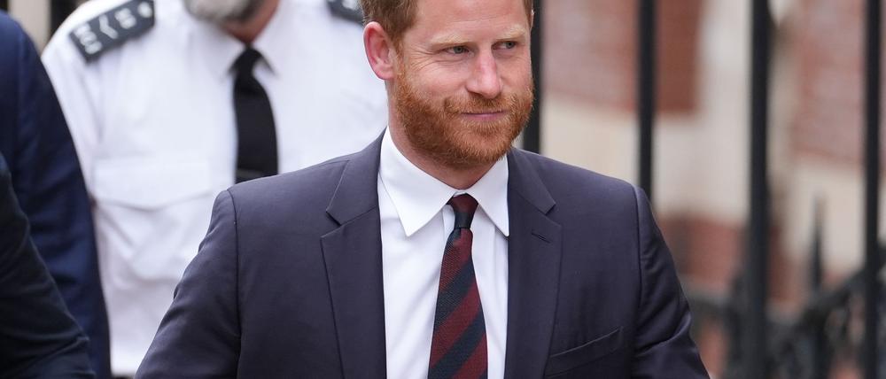 Prinz Harry liegt im Streit mit dem britischen Innenministerium. (Archivbild)