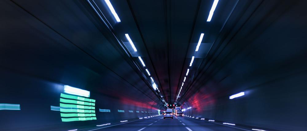 Google hatte in Google Maps geöffnete Autobahntunnel in Thüringen fälschlich als geschlossen angezeigt.