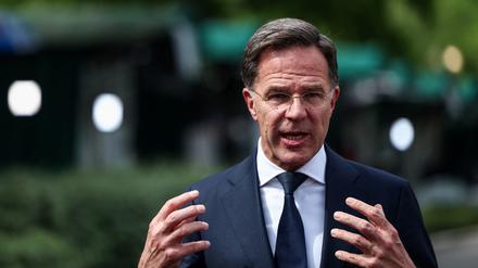 Nato-Generalsekretär Mark Rutte.