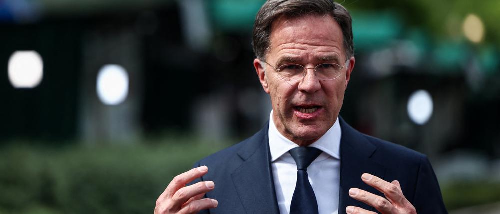 Nato-Generalsekretär Mark Rutte.
