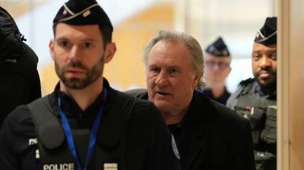 Die Staatsanwaltschaft wirft Depardieu sexuelle Übergriffe vor und fordert eine Freiheitsstrafe von 18 Monaten. (Archivfoto)