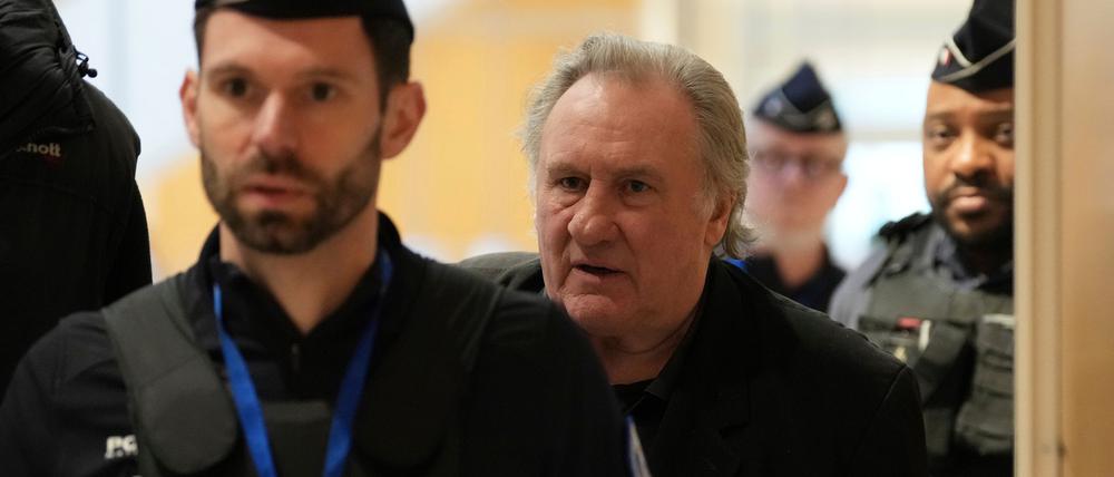 Die Staatsanwaltschaft wirft Depardieu sexuelle Übergriffe vor und fordert eine Freiheitsstrafe von 18 Monaten. (Archivfoto)