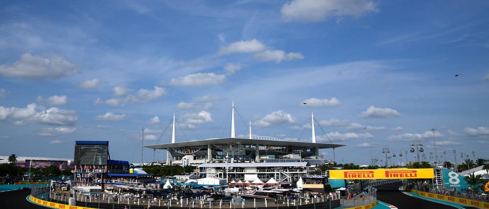Die Formel 1 fährt bis mindestens 2041 durch Florida.