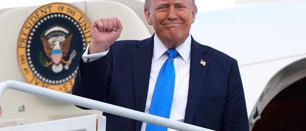 Die Regierung Trump setzt den Rotstift an.