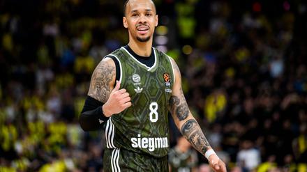 Shabazz Napiers letzter Dreier für den FC Bayern löste Diskussionen aus.