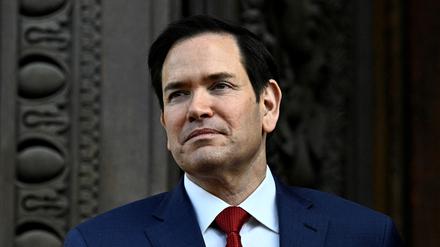 US-Außenminister Marco Rubio (Archivbild)