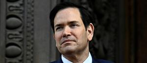 US-Außenminister Marco Rubio (Archivbild)
