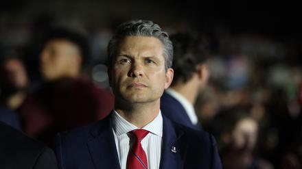 Verteidigungsminister Pete Hegseth