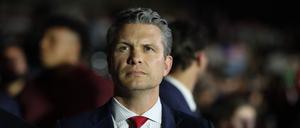 Verteidigungsminister Pete Hegseth