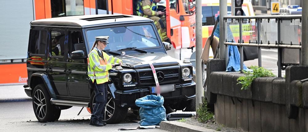 Nach ersten Erkenntnissen der Polizei war es ein Unfall.