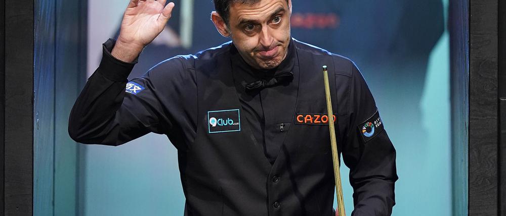Ronnie O'Sullivan verabschiedet sich im WM-Halbfinale aus Sheffield.