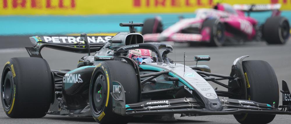 Kimi Antonelli düpiert die Konkurrenz in Miami.