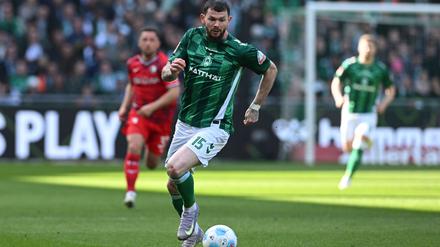 Der Bremer Oliver Burke könnte in der kommenden Saison das Unioner Trikot tragen.