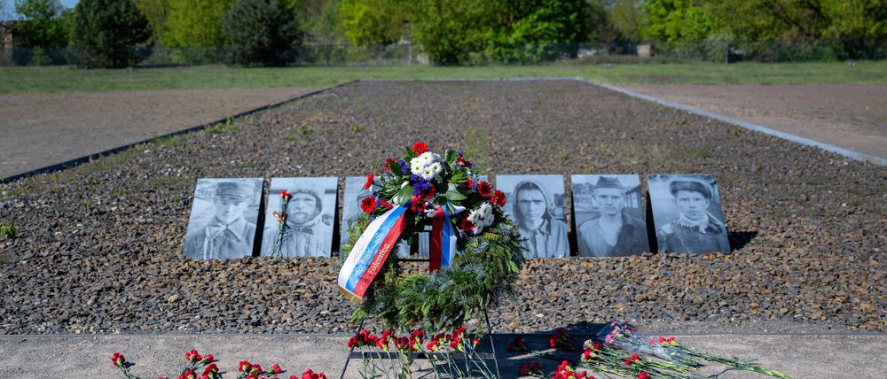 Am 4. Mai findet die Hauptgedenkveranstaltung anlässlich der Befreiung des KZ Sachsenhausens vor 80 Jahren statt