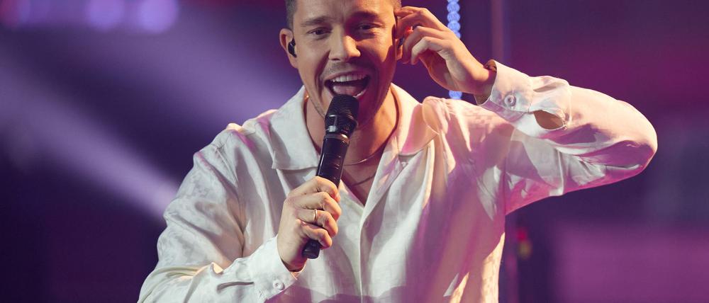 Nico Santos: Bald ein ganzes Album auf Deutsch?