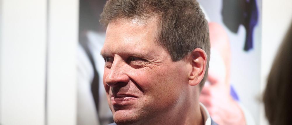 Zuversichtlich: Jan Ullrich.