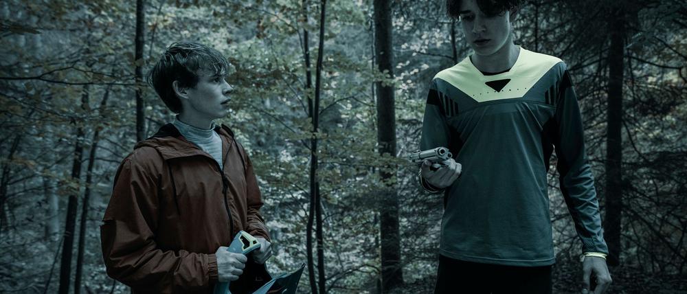 Wohin mit der Mordwaffe?