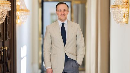 Mode-Influencer Joe Laschet bereitet sich auf das Jawort vor.