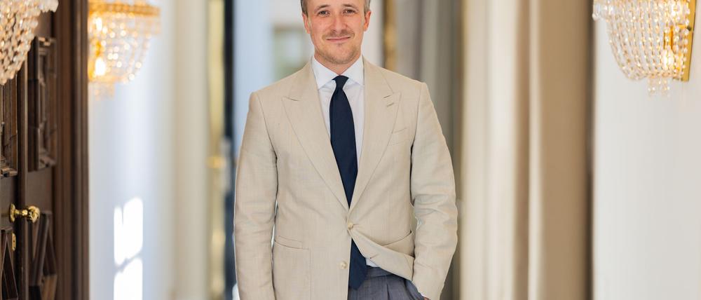 Mode-Influencer Joe Laschet bereitet sich auf das Jawort vor.