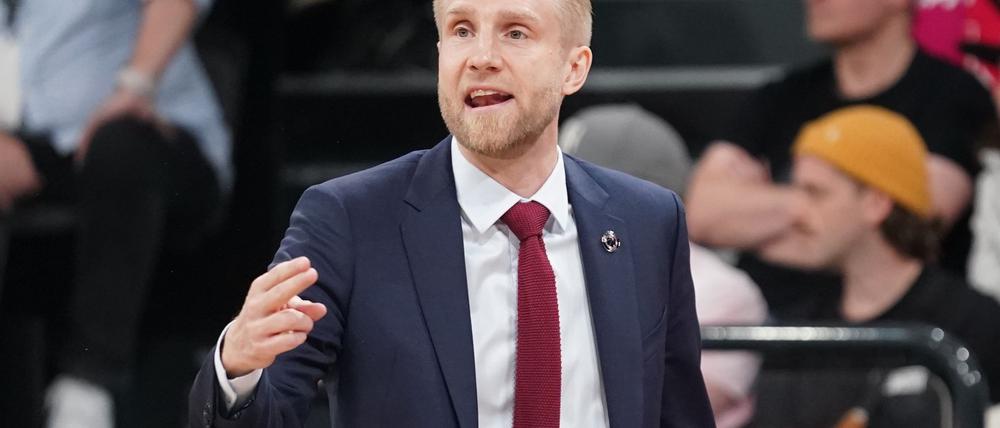 Tuomas Iisalo führte die Telekom Baskets Bonn zum Champions-League-Sieg. (Archivbild)