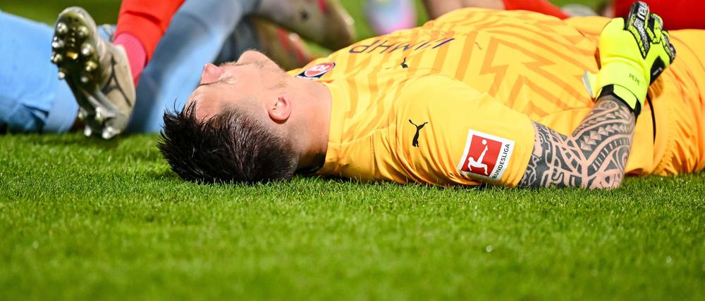 Kevin Müller hat eine Gehirnerschütterung erlitten.