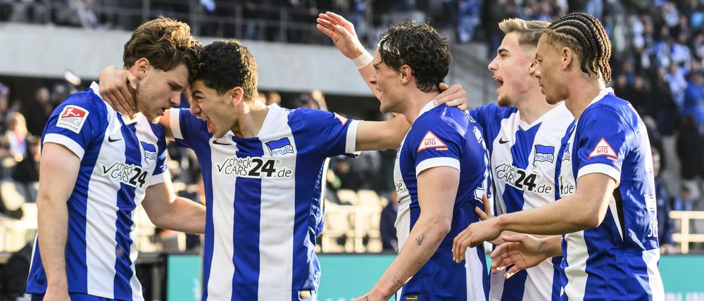 Im Olympiastadion hatten Herthas Spieler in dieser Saison wenig Grund zum Jubeln.