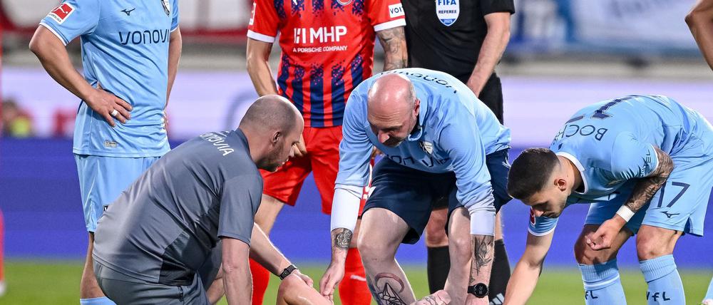 Kommt in dieser Saison nicht mehr zum Einsatz: Philipp Hofmann vom VfL Bochum