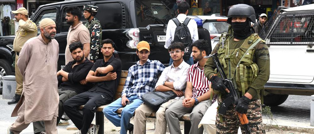 Die Spannungen zwischen Pakistan und Indien nehmen nach einem Anschlag wieder zu.