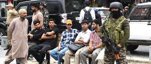 Die Spannungen zwischen Pakistan und Indien nehmen nach einem Anschlag wieder zu.